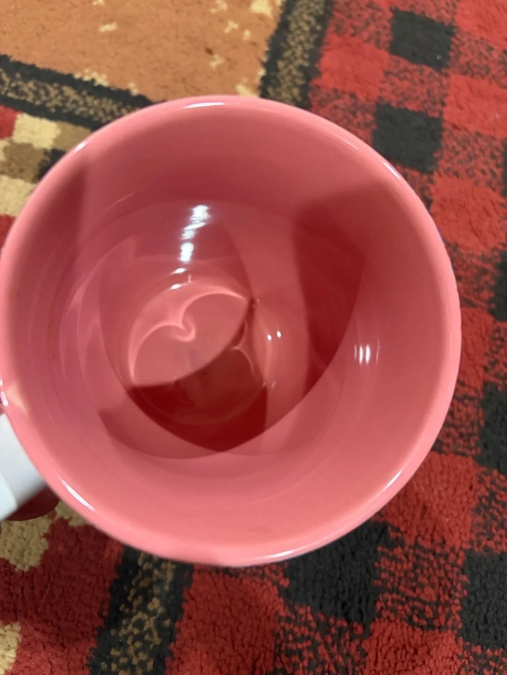 Lily Pulitzer floral ceramic coffee mug